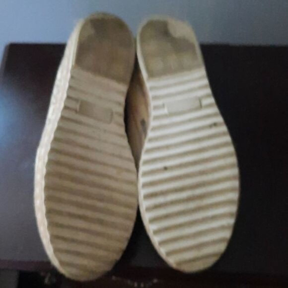 Goby Sugar Skull Print Death is Not the End of Love Canvas Loafers Size 5.5 - Picture 10 of 14